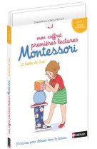 MON COFFRET PREMIERES LECTURES MONTESSORI LA BOTTE DE SUZI - 3 HISTOIRES - NIVEAU 1 - VOL10