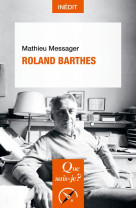 ROLAND BARTHES