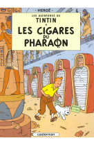 TINTIN - T04 - LES CIGARES DU PHARAON