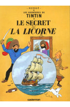 TINTIN - T11 - LE SECRET DE LA LICORNE