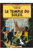 TINTIN - T14 - LE TEMPLE DU SOLEIL