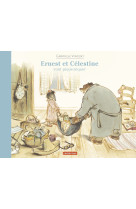 ERNEST ET CELESTINE - ERNEST ET CELESTINE VONT PIQUE-NIQUER - FORMAT BROCHE