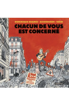 CHACUN DE VOUS EST CONCERNE - UN LIVRE + UN VINYLE 33 TOURS