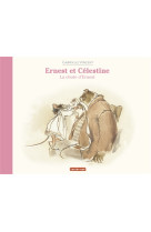 ERNEST ET CELESTINE - LA CHUTE D-ERNEST - EDITION SOUPLE