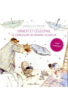 ERNEST ET CELESTINE - LE CONCOURS DE BONNE HUMEUR - LIVRE THEATRE