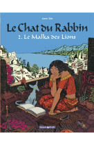 LE CHAT DU RABBIN - TOME 2 - LE MALKA DES LIONS