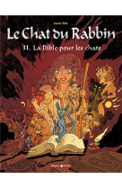 LE CHAT DU RABBIN - TOME 11 - LA BIBLE POUR LES CHATS