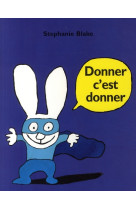 DONNER C-EST DONNER