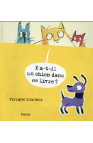 Y A-T-IL UN CHIEN DANS CE LIVRE ?