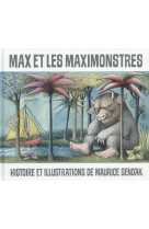 MAX ET LES MAXIMONSTRES (ALBUM) (NE)