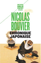 CHRONIQUE JAPONAISE