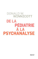 DE LA PEDIATRIE A LA PSYCHANALYSE