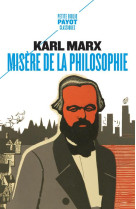 MISERE DE LA PHILOSOPHIE