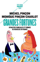 GRANDES FORTUNES - DYNASTIES FAMILIALES ET FORMES DE RICHESSE EN FRANCE