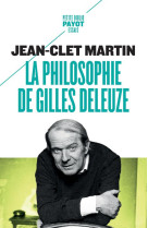 LA PHILOSOPHIE DE GILLES DELEUZE