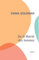 De la liberté des femmes