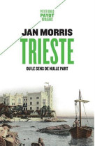 TRIESTE - OU LE SENS DE NULLE PART