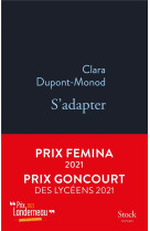 S-ADAPTER - PRIX FEMINA 2021, PRIX GONCOURT DES LYCEENS 2021, PRIX LANDERNEAU 2021