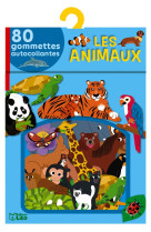 GOMMETTES LES ANIMAUX