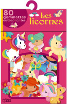 GOMMETTES LICORNES ET PONEYS