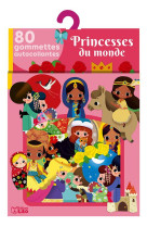 GOMMETTES PRINCESSES DU MONDE