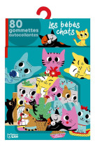 GOMMETTES LES BEBES CHATS