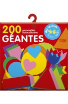 200 GOMMETTES GEANTES