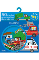 GOMMETTES PTES MAINS CAMIONS