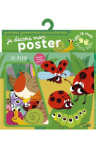 GOMMETTES POSTER 18MOIS-JARDIN