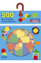 500 GOMMETTES AUTOC MATERNELLE