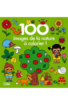 100 IMAGES A COLORIER NATURE