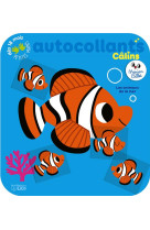 AUTOCOLLANTS CALINS ANIM MER