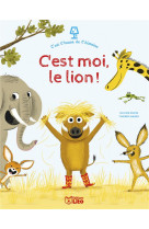 C-EST L-HEUR C-EST MOI LE LION