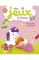 MES JEUX 3-5 ANS PRINCESSES