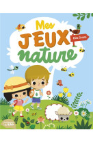 MES JEUX NATURE 3-4 ANS