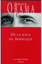 DE LA RACE EN AMERIQUE - LES CAHIERS ROUGES