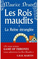 LA REINE ETRANGLEE (LES ROIS MAUDITS, TOME 2)