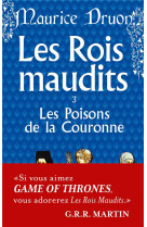 LES POISONS DE LA COURONNE (LES ROIS MAUDITS, TOME 3)