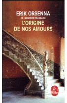 L-ORIGINE DE NOS AMOURS