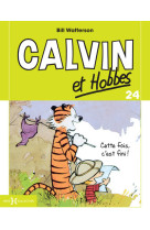 CALVIN ET HOBBES TOME 24 PETIT FORMAT - VOL24