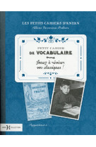 PETIT CAHIER DE VOCABULAIRE