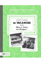 Petit cahier de vacances