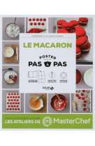 LE MACARON - POSTER PAS A PAS - MASTERCHEF