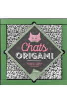 COFFRET ORIGAMI CHATS