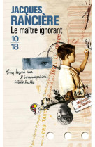 LE MAITRE IGNORANT