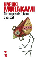 CHRONIQUES DE L-OISEAU A RESSORT