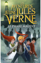 LES AVENTURES DU JEUNE JULES VERNE - TOME 2 LE PHARE MAUDIT - VOL02