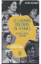 Les grands discours de femmes qui ont changé l'Histoire