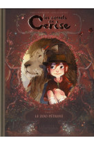 LES CARNETS DE CERISE T01 - LE ZOO PETRIFIE