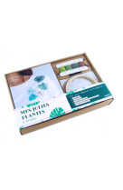 COFFRET MES JOLIES PLANTES - A BRODER